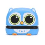 Customized Name Stamp™ - Eenvoudig personaliseren - Kleding stempel Vogel / Geen | Educatief Speelgoed