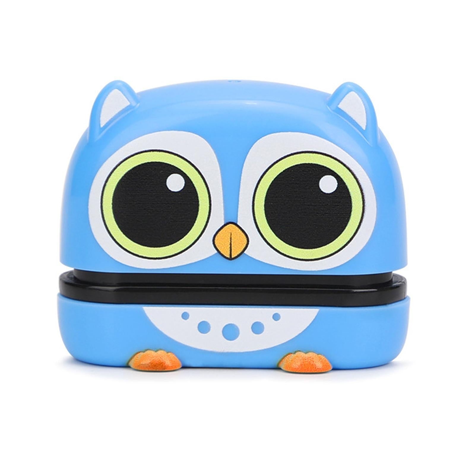 2_b628d7cb-a679-465f-8e93-e5eef9f8a2e6 Customized Name Stamp™ - Eenvoudig personaliseren - Kleding stempel Vogel / Geen | Educatief Speelgoed - Afbeelding 1