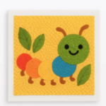 ThreadArt– Handgemaakt&Kleurrijk– Dieren Borduurset Rups | Educatief Speelgoed