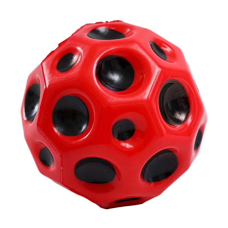 2_bdd63e4e-24ae-4c10-a88d-7bd8985559af Bouncy Ball™ - Knijp je stress weg - Anti-stress stuiterbal Rood | Educatief Speelgoed - Afbeelding 1