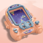 StarDrive– Stoer&Educatief– Arcadekast Ruimtespel Roze | Educatief Speelgoed