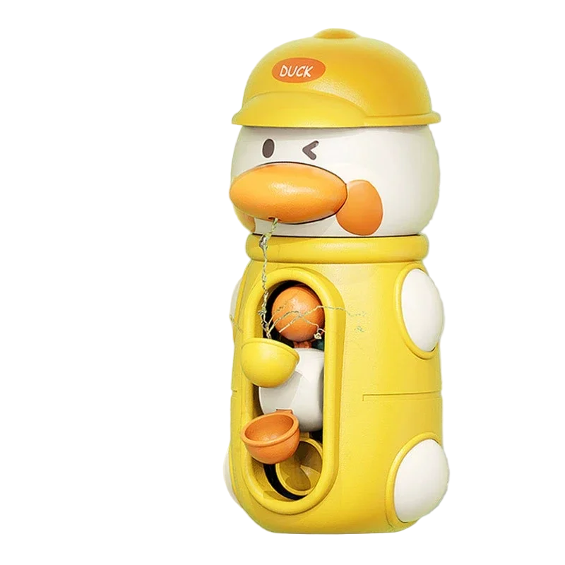 2_d077bbcb-1bd9-4c65-8b75-811c5215ffcd SpinSplash– Schattig&Leuk– Bad Speelgoed Spinner Gele Eend | Educatief Speelgoed - Afbeelding 1