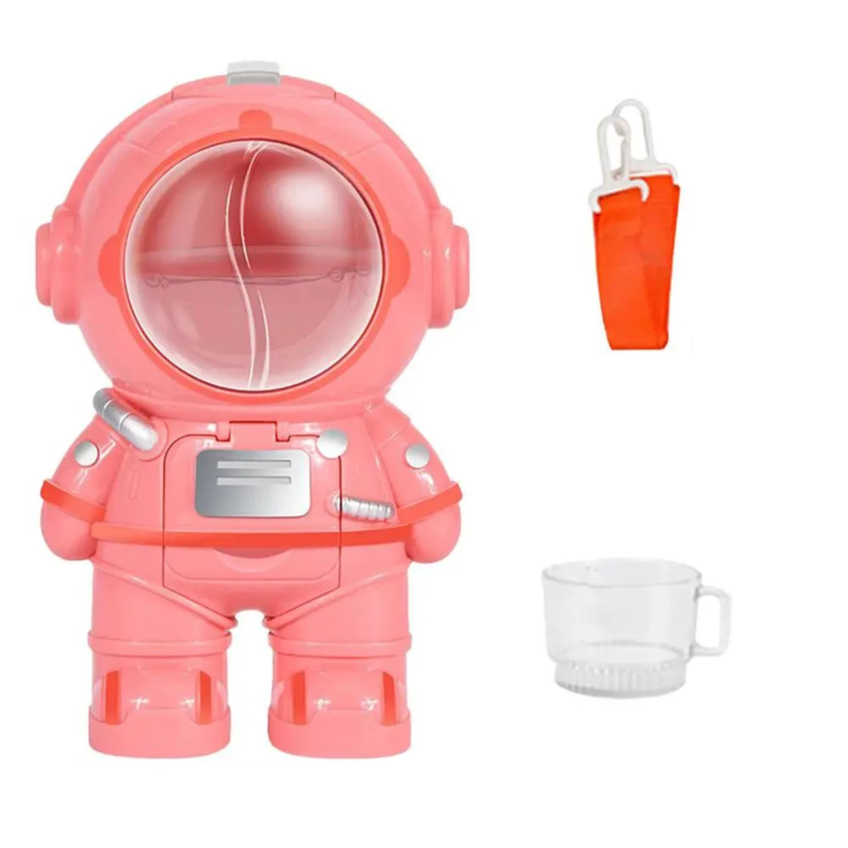 2_dcf9e666-b074-4485-87d2-d6366ed50737 SpaceBot– Cool&Handig– Astronaut Drinkbeker Roze (250 ml) | Educatief Speelgoed - Afbeelding 1