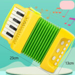 Mini Accordeon– Ritme&Plezier– Kinder Accordeon Geel | Educatief Speelgoed