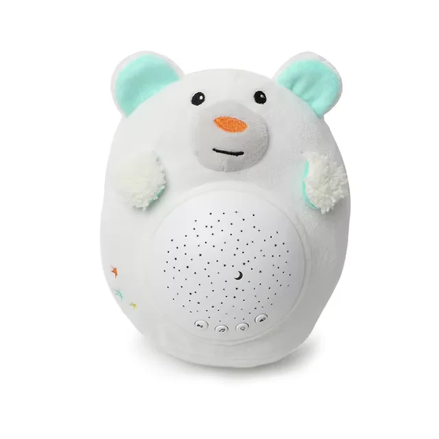 2_fbf8dd38-c62f-4008-ac35-33b3aea59c31 StarPlush– Zacht&Rustgevend– Knuffel met Nachtlamp Projector Hamster | Educatief Speelgoed - Afbeelding 1