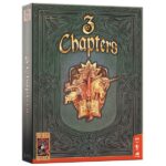 3 Chapters (nu tijdelijk met mini-uitbreiding 'Jinny de Geest') - 999 games Kaartspel