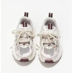 Mini Fashion– Ademend&Lichtgewicht– Bordeaux Kindersneaker 26 (3.5–4 jaar / 16.4 cm) | Educatief Speelgoed