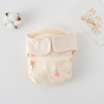 ComfyCotton– Waterdicht&Veilig– Biokatoenen Oefenbroekjes Nederlandse bloem / M (5.5-10kg) - 3-9 maanden | Educatief Speelgoed