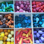 Rainbow Blocks™ – Creatief Kleurenplezier – Houten Kleuren Speelset 324 stuks | Educatief Speelgoed