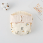 ComfyCotton– Waterdicht&Veilig– Biokatoenen Oefenbroekjes Ruimtedieren / L (10-14.5kg) - 9-15 maanden | Educatief Speelgoed