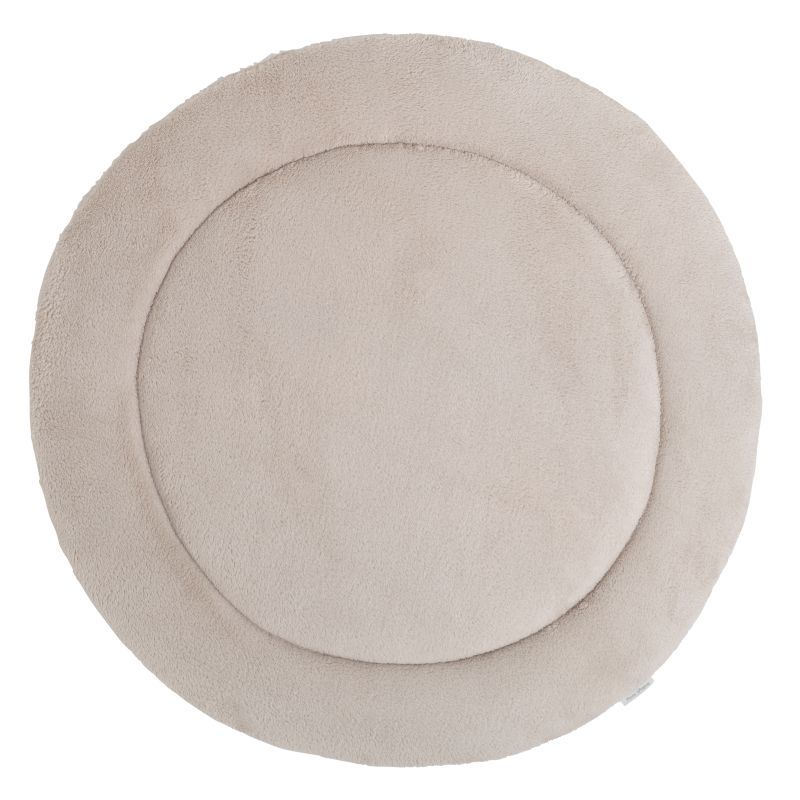 Boxkleed Baby's Only Cozy 90 cm Rond Urban Taupe - Afbeelding 1
