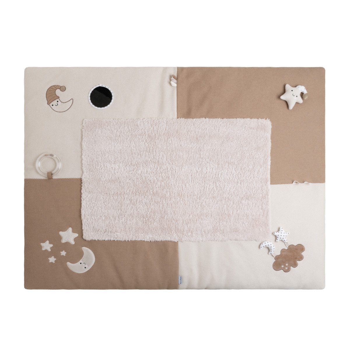 Boxkleed Baby's Only Heaven 75x95 Clay/Warm Linen Boxkleed Baby's Only Heaven 75x95 Clay/Warm Linen - Afbeelding 1