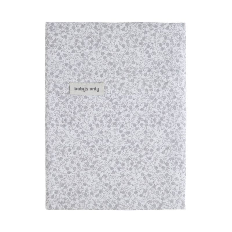 Laken Ledikant Baby's Only Flower Nordic Blue Laken Ledikant Baby's Only Flower Nordic Blue - Afbeelding 1