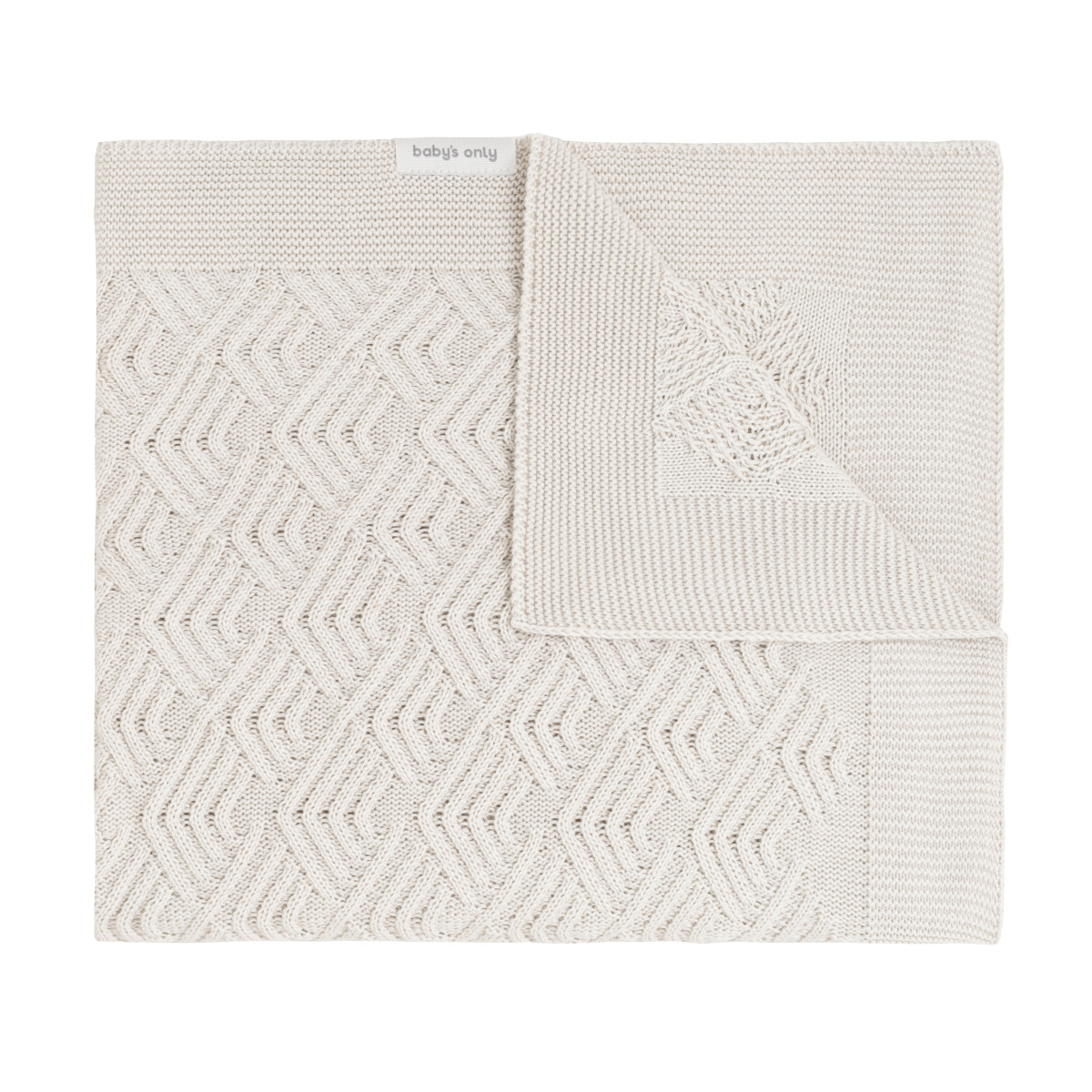 Deken Wieg Baby's Only Sierra Warm Linen Deken Wieg Baby's Only Sierra Warm Linen - Afbeelding 1