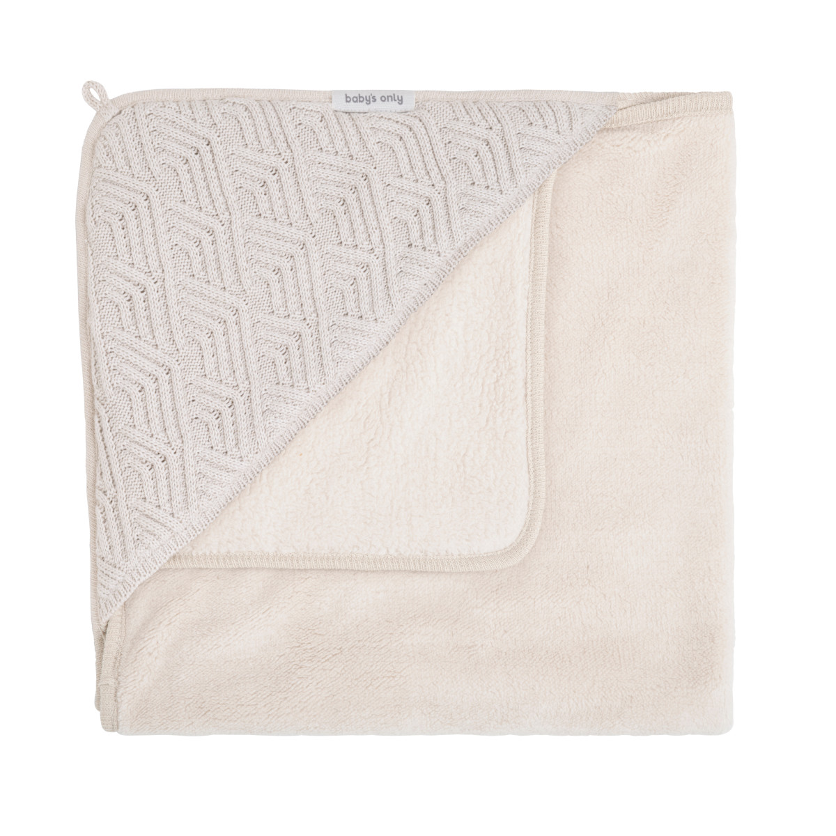 Badcape Baby's Only Sierra Warm Linen Badcape Baby's Only Sierra Warm Linen - Afbeelding 1