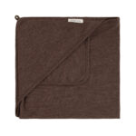 Wikkeldeken Baby's Only Merino Fine Meadow 75x75cm Taupe