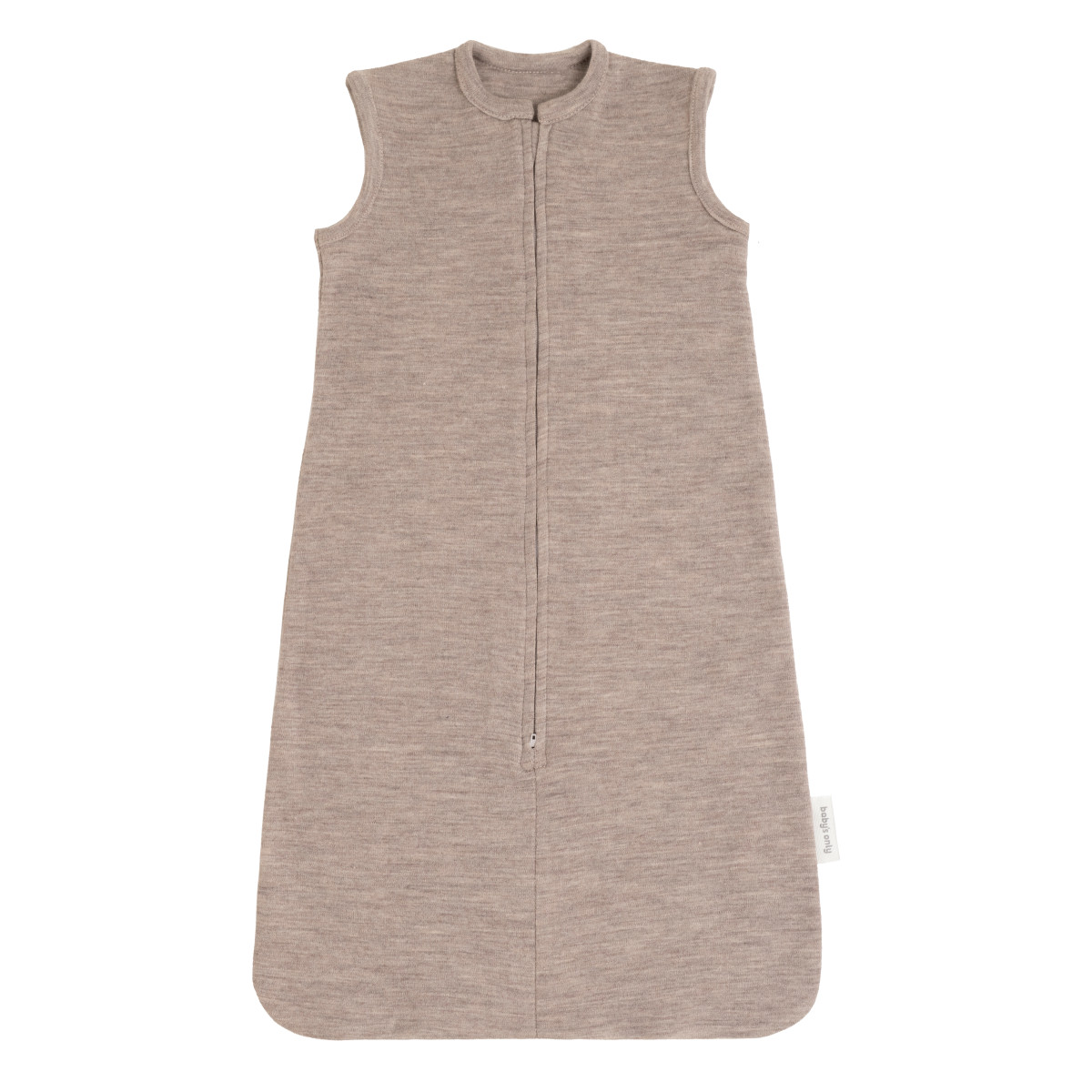 Baby's Only Slaapzak Merino Fine Meadow Ecru 70cm - Afbeelding 1