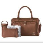 Luiertas Isoki Double Zip Chestnut Redwood