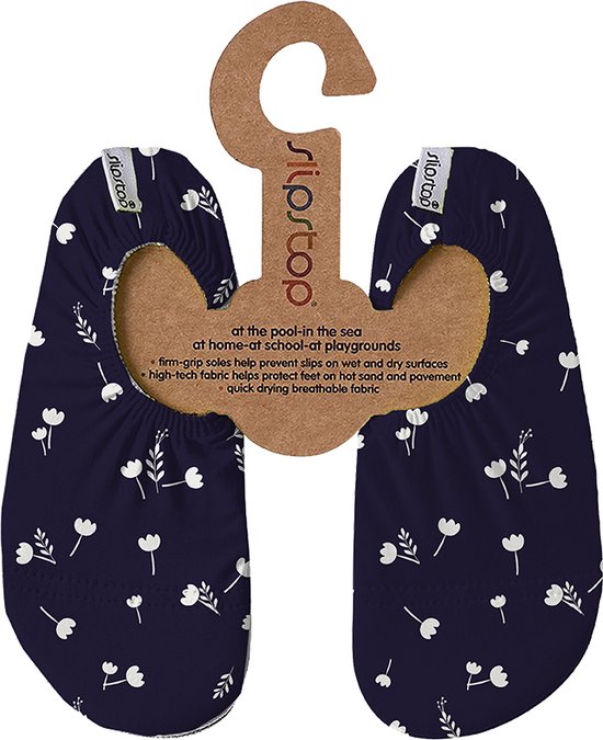 Schoen Slipstop Grain Navy Schoen Slipstop Grain Navy - Afbeelding 1