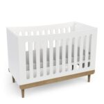 Ledikant Scandinave Wit/Naturel 60x120