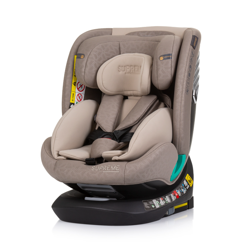 Autostoel Chipolino Supreme I-Size Macademia Autostoel Chipolino Supreme I-Size Macademia - Afbeelding 1