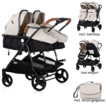 Duo Kinderwagen Chipolino Duo Smart Biscotta