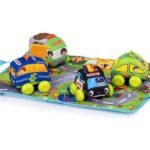 Speelkleed Chipolino Set Met 4 Auto's