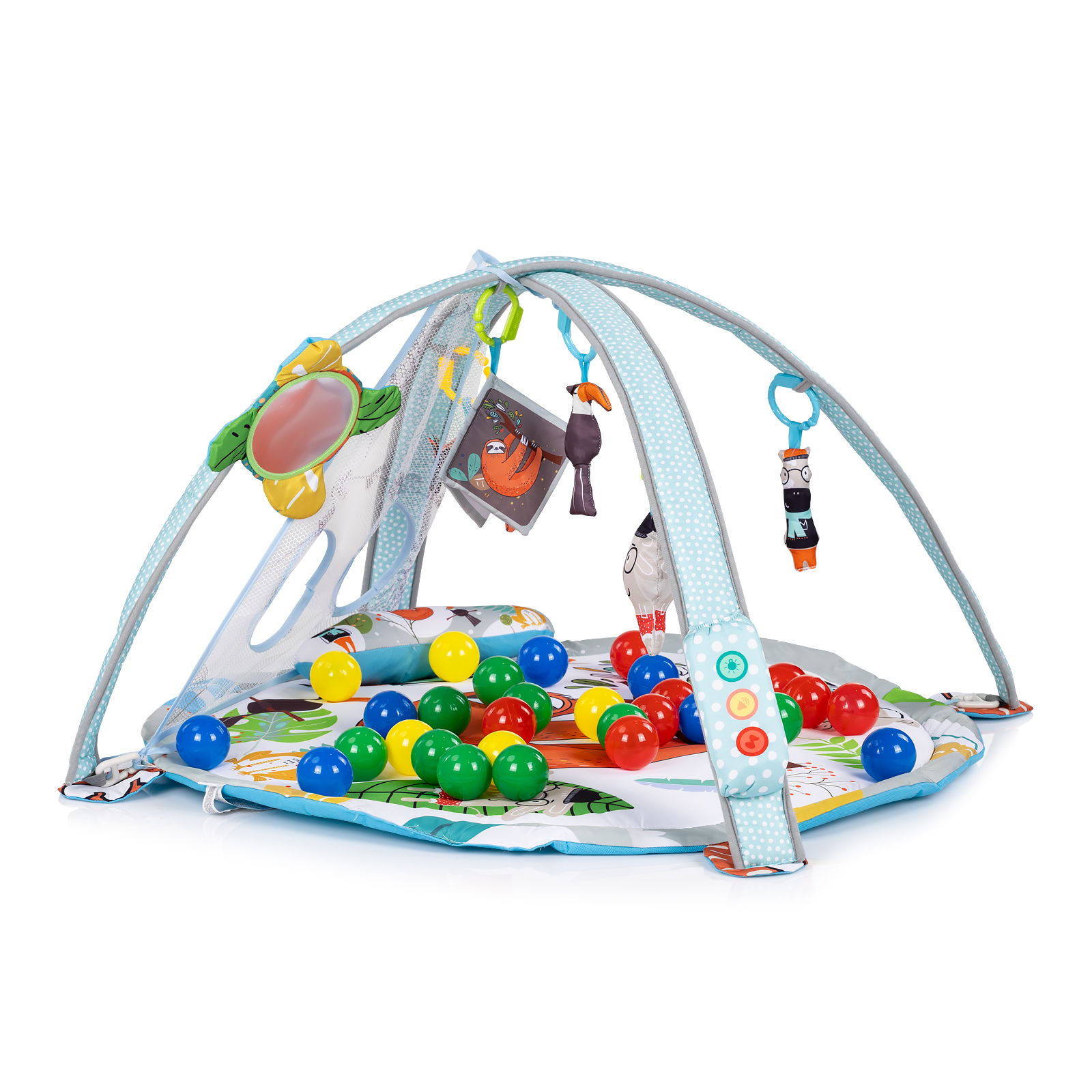 Speelkleed Chipolino Jungle Met Muziek Speelkleed Chipolino Jungle Met Muziek - Afbeelding 1