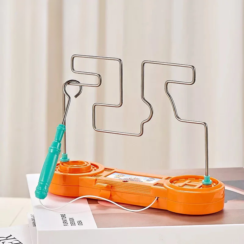 3822a068-eb8c-4a93-80c4-3445585d1728 LineQuest– Educatief&Speels– Kinder Spiraal Spel Oranje | Educatief Speelgoed - Afbeelding 1