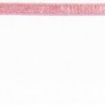 Laken Ledikant Briljant Baby 100x150 met Bies Grey Pink