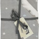 Hydrofiele luiers Briljant Baby Sunny Grijs 3st