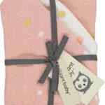 Washandjes Briljant Baby Hydrofiel Sunny Pink 3st
