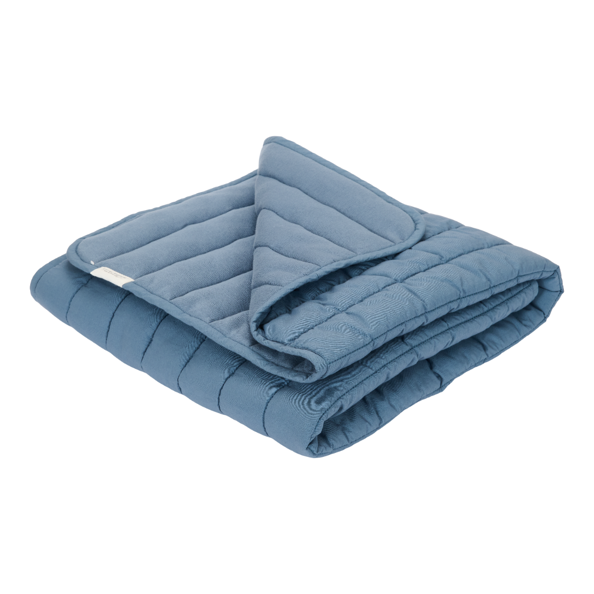 Deken Ledikant Little Dutch Dark Blue Deken Ledikant Little Dutch Dark Blue - Afbeelding 1