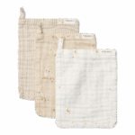 Washandjes Little Dutch Hydrofiel Little Goose 3 st