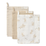 Washandjes Little Dutch Baby Bunny 3st