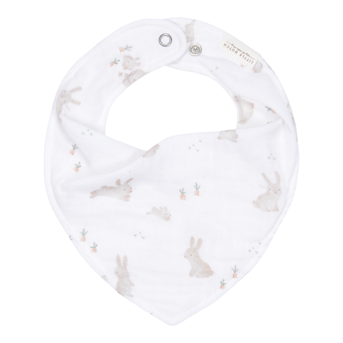 Slabber Little Dutch Bandana Baby Bunny Slabber Little Dutch Bandana Baby Bunny - Afbeelding 1