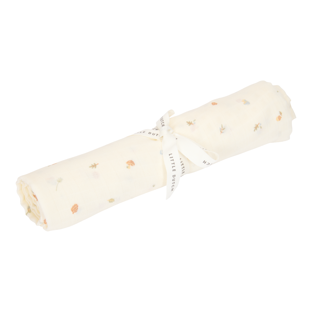 Swaddle Doek Little Dutch 120x120 Forest Treasures - Afbeelding 1