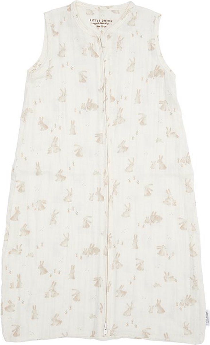 Slaapzak Little Dutch Zomer Baby Bunny 70cm Slaapzak Little Dutch Zomer Baby Bunny 70cm - Afbeelding 1