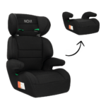 Autostoel Novi Baby® Charly Premium i-Size Gordel Black