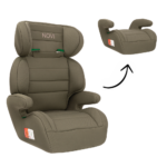 Autostoel Novi Baby® Charly Premium i-Size Gordel Taupe