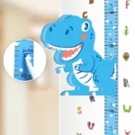 Kids Measure Tool™ - Op avontuur met hoogte - Magnetisch meetlint Tyrannosaurus | Educatief Speelgoed