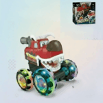 GlowRover– Sterk&Schokbestendig– RC Monstertruck Rood | Educatief Speelgoed
