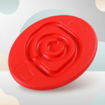 WobbelPlay– Leuk&Educatief– Evenwichtsbord voor Peuters en Kleuters Rood | Educatief Speelgoed