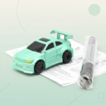 LineDrive– Creatief&Interactief– Auto met Magische Penbesturing Groene Auto | Educatief Speelgoed