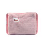 Bear– Snel&Veilig Warm– Oplaadbare Baby Kruik Roze | Educatief Speelgoed