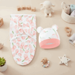 SnuggleBear– Zachte&Warme– Baby Wikkel Deken Tulp | Educatief Speelgoed