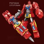 Flip Droid - Tekenen of Transformeren - Transformeerbare Robot Pen Rood | Educatief Speelgoed