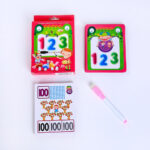 Education Cards™ - Leerzaam vermaak - Leerkaarten Cijfers | Educatief Speelgoed