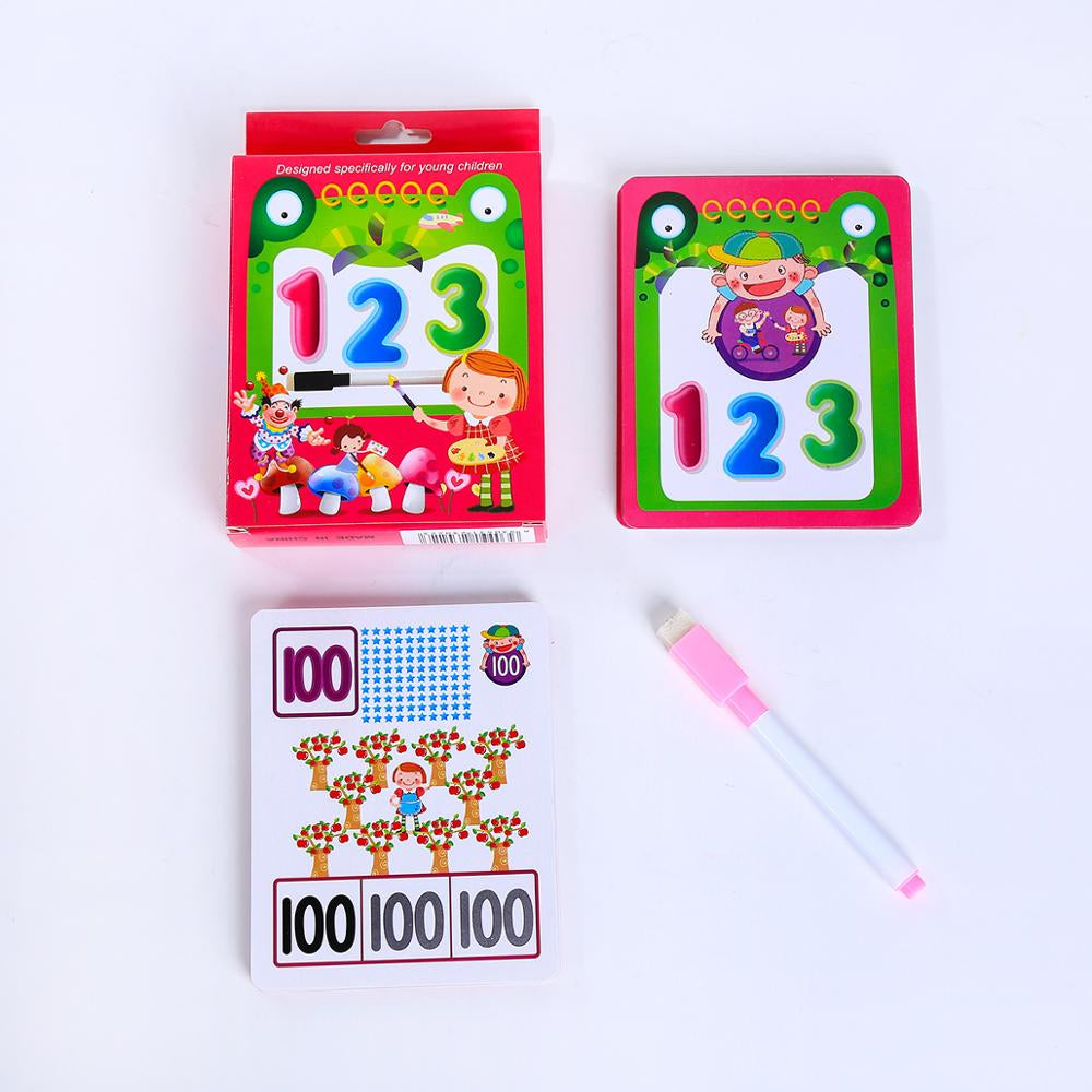 3_4ba6e3ea-0279-4efc-a03c-0b26055ec104 Education Cards™ - Leerzaam vermaak - Leerkaarten Cijfers | Educatief Speelgoed - Afbeelding 1