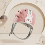 MiniShield– Licht&Ademend– Hoofdbeschermer voor Kinderen Konijn | Educatief Speelgoed